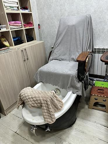 Salon, tibbi mebel: Gözəllik salonu üçün avadanlıq dəsti - Pedikür kreslosu – masaj — 3