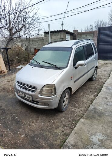 куплю опель фронтера: Opel Agila: 2002 г., 1 л, Механика, Бензин, Хэтчбэк