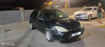 машина сатып алуу: Ford Focus: 2001 г., 1.8 л, Механика, Дизель, Хетчбек