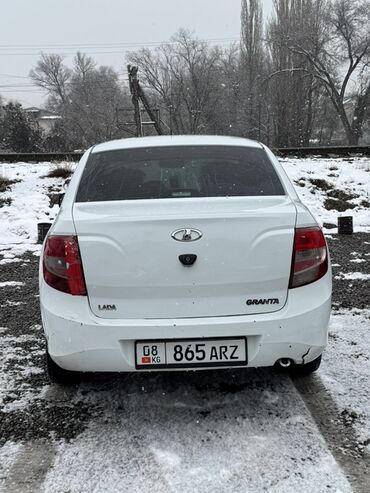 ВАЗ (ЛАДА): ВАЗ (ЛАДА) Granta: 2012 г., 1.6 л, Механика, Седан — 8