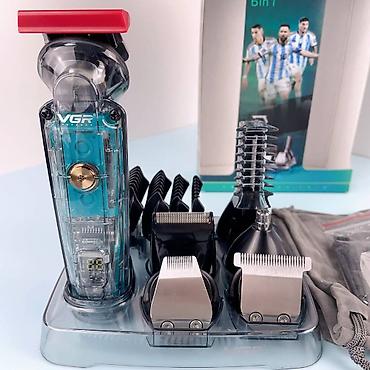 Trimmerlər və saç qırxan maşınlar: Saç qırxan maşın, Vgr, Yeni, Ödənişli çatdırılma, Pulsuz çatdırılma, Rayonlara çatdırılma — 10