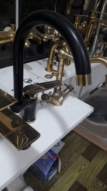 Çanaq üçün kranlar: 15azndən başlayan qiymətlərlə.Hamam otağınıza və mətbəxinizə lazım — 15