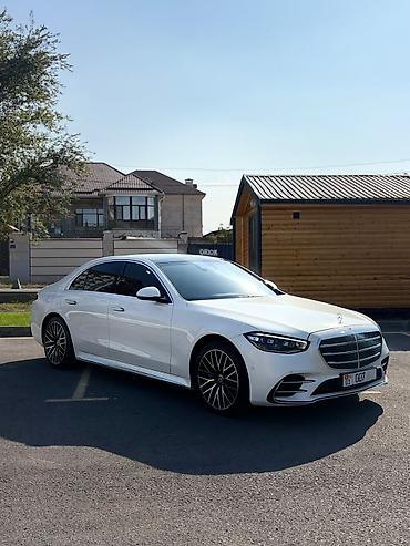 дороже: Mercedes-Benz S-Class: 2021 г., 3 л, Автомат, Дизель, Седан — 3