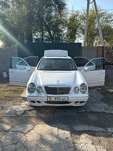 мерседес бенс е 211: Mercedes-Benz E-Class: 2001 г., 3.2 л, Автомат, Бензин, Седан — 2