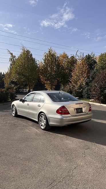 джаз авто: Mercedes-Benz E-Class: 2002 г., 3.2 л, Автомат, Бензин, Седан — 6