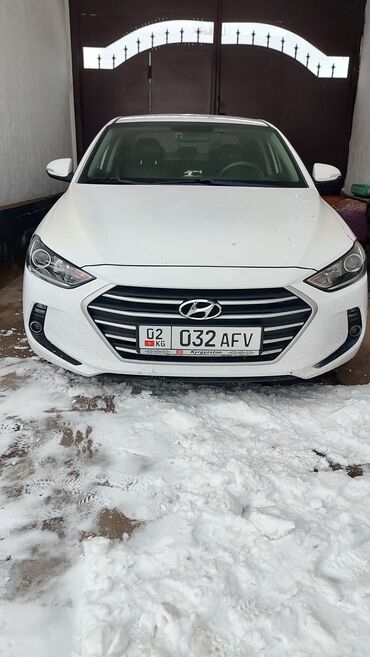 Hyundai: Hyundai Avante: 2018 г., 1.6 л, Автомат, Бензин, Седан