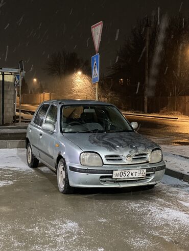 nissan сани: Nissan March: 1998 г., 1 л, Автомат, Бензин, Универсал