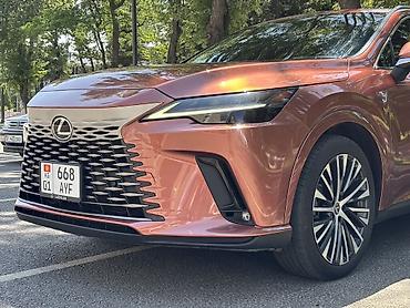 за 50000: Lexus RX: 2023 г., 2.4 л, Автомат, Бензин, Кроссовер — 5