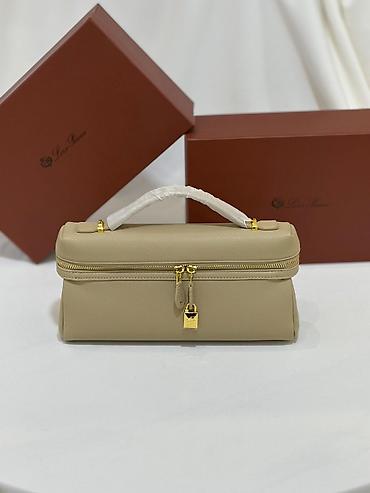 Çantalar: Loro Piana üslubunda zərif dəri çanta - Material: yüksək keyfiyyətli — 5