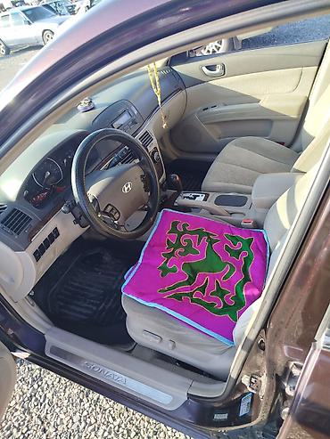 Hyundai: Hyundai Sonata: 2005 г., 2.4 л, Автомат, Газ, Седан — 5