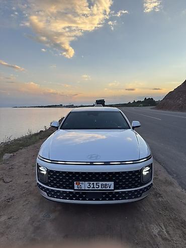 яхты купить: Hyundai Grandeur: 2023 г., 3.5 л, Автомат, Газ, Седан — 1