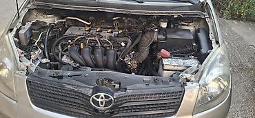 Toyota: Toyota Corolla Verso: 2002 г., 1.8 л, Механика, Бензин, Минивэн — 5