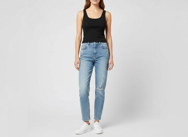 Topy: H&M, Top damski, rozmiar M