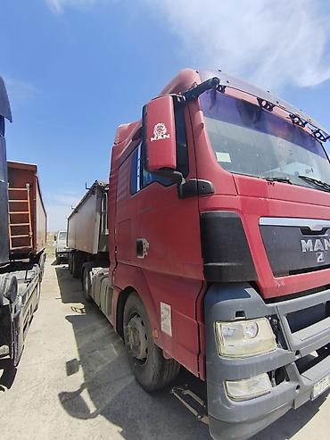 tır mercedes: MAN TGS 18.440 baş dartıcı + üçoxlu damper yarımqoşqu Xüsusiyyətlər — 3
