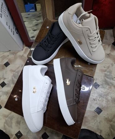 вечерняя обувь: Кроссовки, 36, 37, 38, Lacoste, Новый