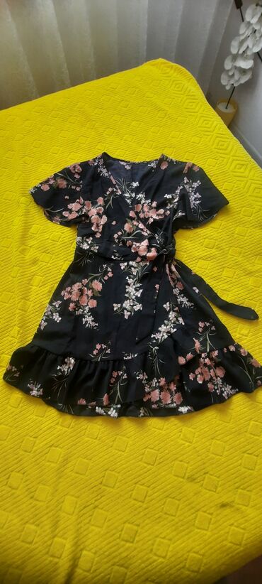 ebay haljine: S (EU 36), M (EU 38), bоја - Crna, Drugi stil, Kratkih rukava