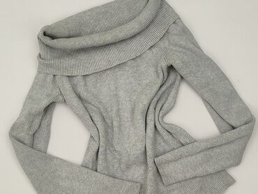 sweter piórkowy na drutach: H&M, Светр жіночий, розмір XS