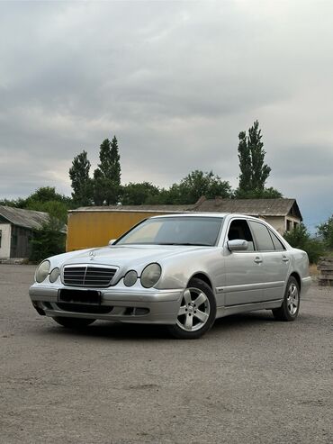 мерс авангард: Mercedes-Benz E 220: 2002 г., 2.2 л, Автомат, Дизель, Седан