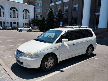 багаж одиссей: Honda Odyssey: 2001 г., 2.3 л, Автомат, Бензин, Минивэн