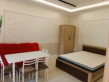 Долгосрочная аренда квартир: Студия, С мебелью полностью — 9