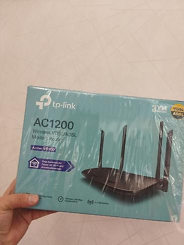 komputer ekranı: TP-Link Archer VR300 AC1200 Wireless VDSL/ADSL Modem Router — 2