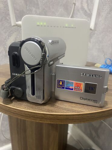Videokameralar: Samsung camera işlək olub əvvəl normal vəziyyətdədir