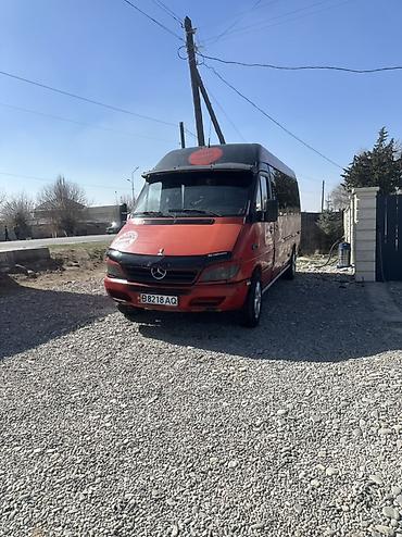 Аренда пассажирского буса: Mercedes-Benz Sprinter (длинная база, высокий крыша) — пассажирский — 5