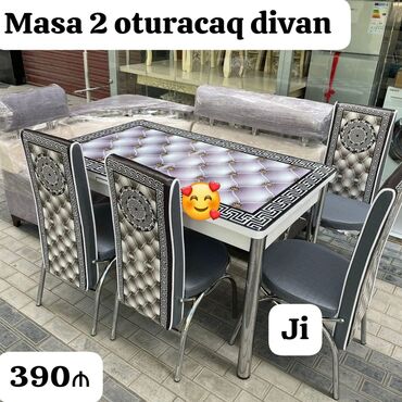 Divanlar: Kuxna masa desti