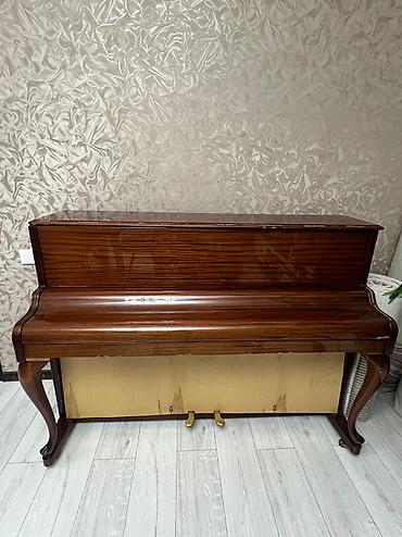 interton gn: СРОЧНО!!! ПРОДАЮ НЕМЕЦКОЕ ПИАНИНО RONISCH, В ОТЛИЧНОМ СОСТОЯНИИ, ЗВУК — 5