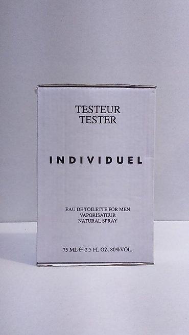 Parfemi: MONT BLANC INDIVIDUEL MEN EDT 75ML TSTR | Mont Blanc Individuel men — 3