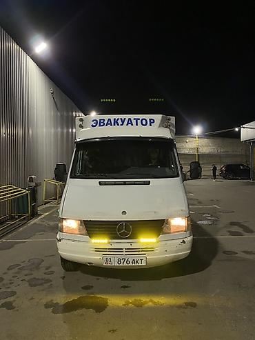 эвакуатр: Эвакуатор, Mercedes-Benz, 1999 г., Ломаная — 7