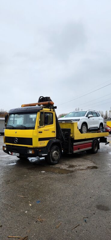 Эвакуаторы: Эвакуатор, Mercedes-Benz, 2020 г., Сдвижная — 6