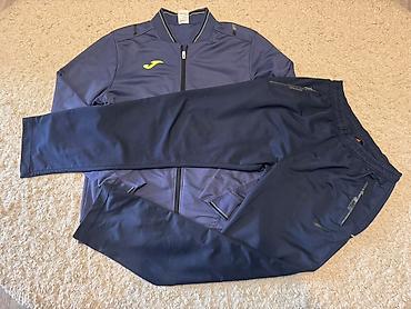 Спортивный костюм Joma, размер XL - Комплект: толстовка на молнии + at lalafo.kg Спортивный костюм Joma, размер XL - Комплект: толстовка на молнии +