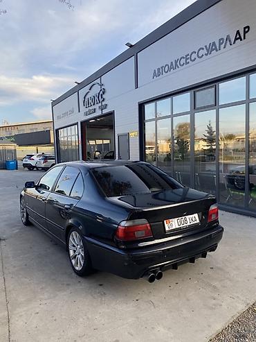 honda civic 5d: BMW 5 series: 2002 г., 2.5 л, Седан — 5
