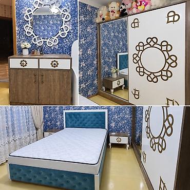 Mdf material Yataq dəsti 550azn satılır. Matras verilir. Ünvan lalafo.az -da Mdf material Yataq dəsti 550azn satılır. Matras verilir. Ünvan