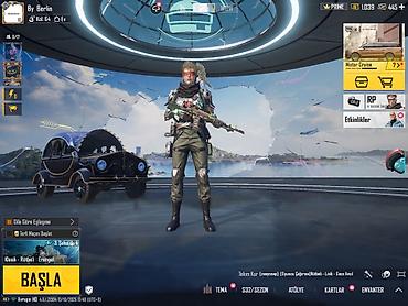 multi: PUBG Mobile hesabı – zəngin kolleksiya və yüksək səviyyə — 1