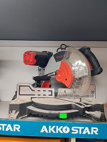 Торцовочная пила AKKO STAR (Miter Saw) - Тип: стационарная