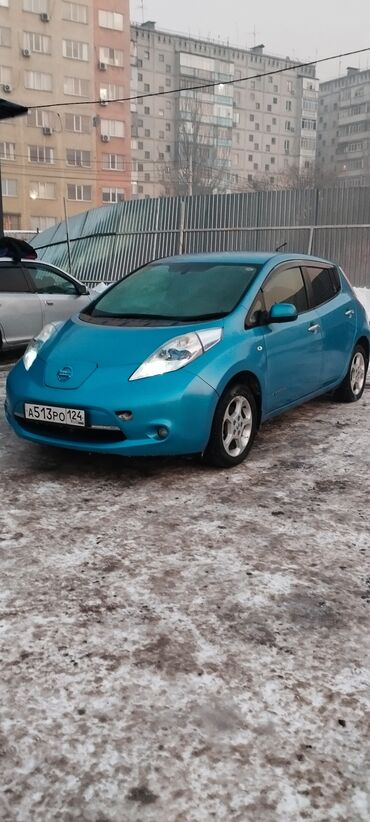 леха 34: Срочно продам авто Nissan Leaf 2012 г.в. правый руль, по РФ и КР один