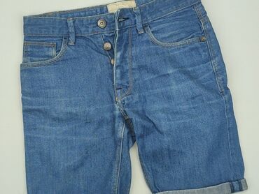 krótkie spodenki z długich spodni: Shorts, Bershka, S (EU 36), condition - Very good