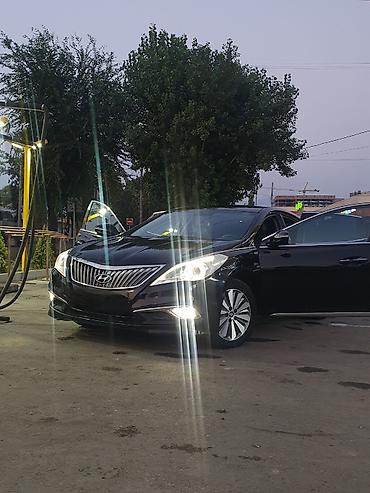 grander: Hyundai Grandeur: 2015 г., 2.4 л, Автомат, Гибрид, Седан — 5