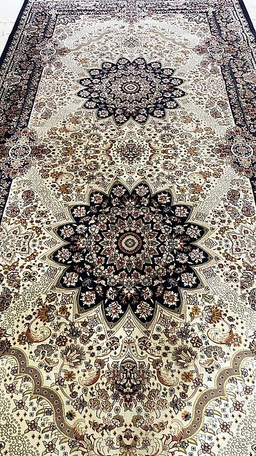 Ковры и паласы: Ковер Б/у, Миллионник, 500 * 250, Полиэстер, Турция, Безналичная/наличная оплата — 9