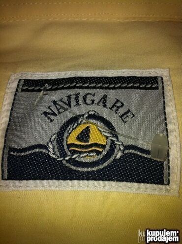 Košulje: Original NAVIGARE kosulje M / L / XL 100% cotton Ramena 50cm duzina — 8