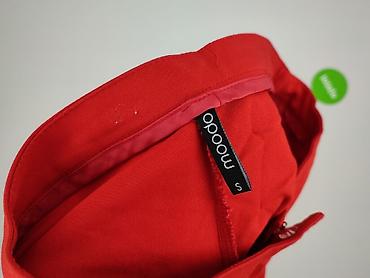 clothes in red: Moodo, Spodnie materiałowe damskie, rozmiar S — 5