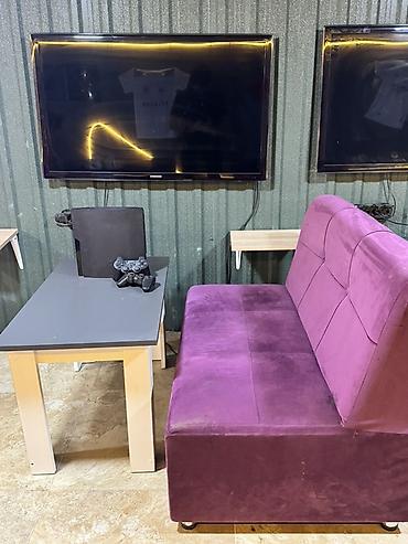 gənclik servis playstation: Playstation 3 ən yeni oyunlarla və üstündə 2pult + Tv Samsung 120 — 1