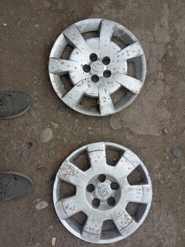 Колпаки: Колпаки R 16, Б/у, 1 шт