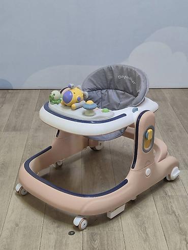 Xodunoklar: 👣 Uşaq üçün gəzdirici + yeriyici (2-si 1-də) 👶 Balacaların ilk — 3