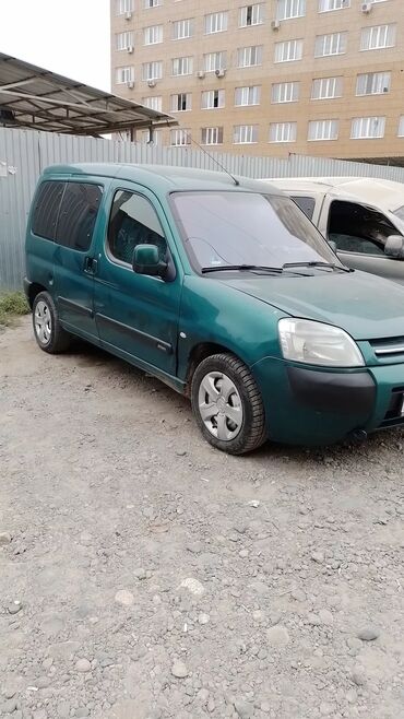 берлинго: Citroen Berlingo: 2003 г., 1.6 л, Механика, Бензин, Универсал