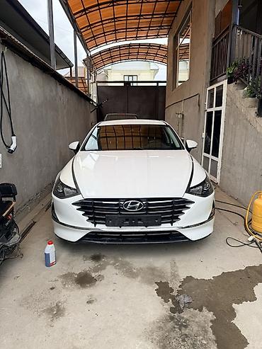 x5 2007: Hyundai Sonata: 2019 г., 2 л, Автомат, Бензин, Седан — 1