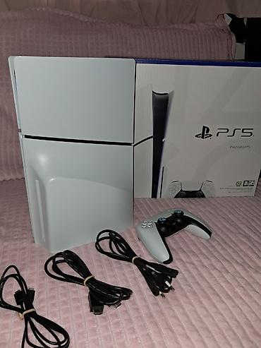 PS5 (Sony PlayStation 5): 🎮 Продам PlayStation 5 Slim с дисководом! 🔥 Состояние практически — 6