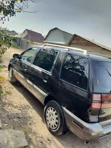 Mitsubishi: Mitsubishi Space Wagon: 1994 г., 2 л, Механика, Бензин, Минивэн — 7